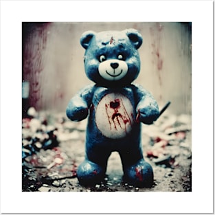 Scare Bear - Nightmare Fuel Bear Posters and Art